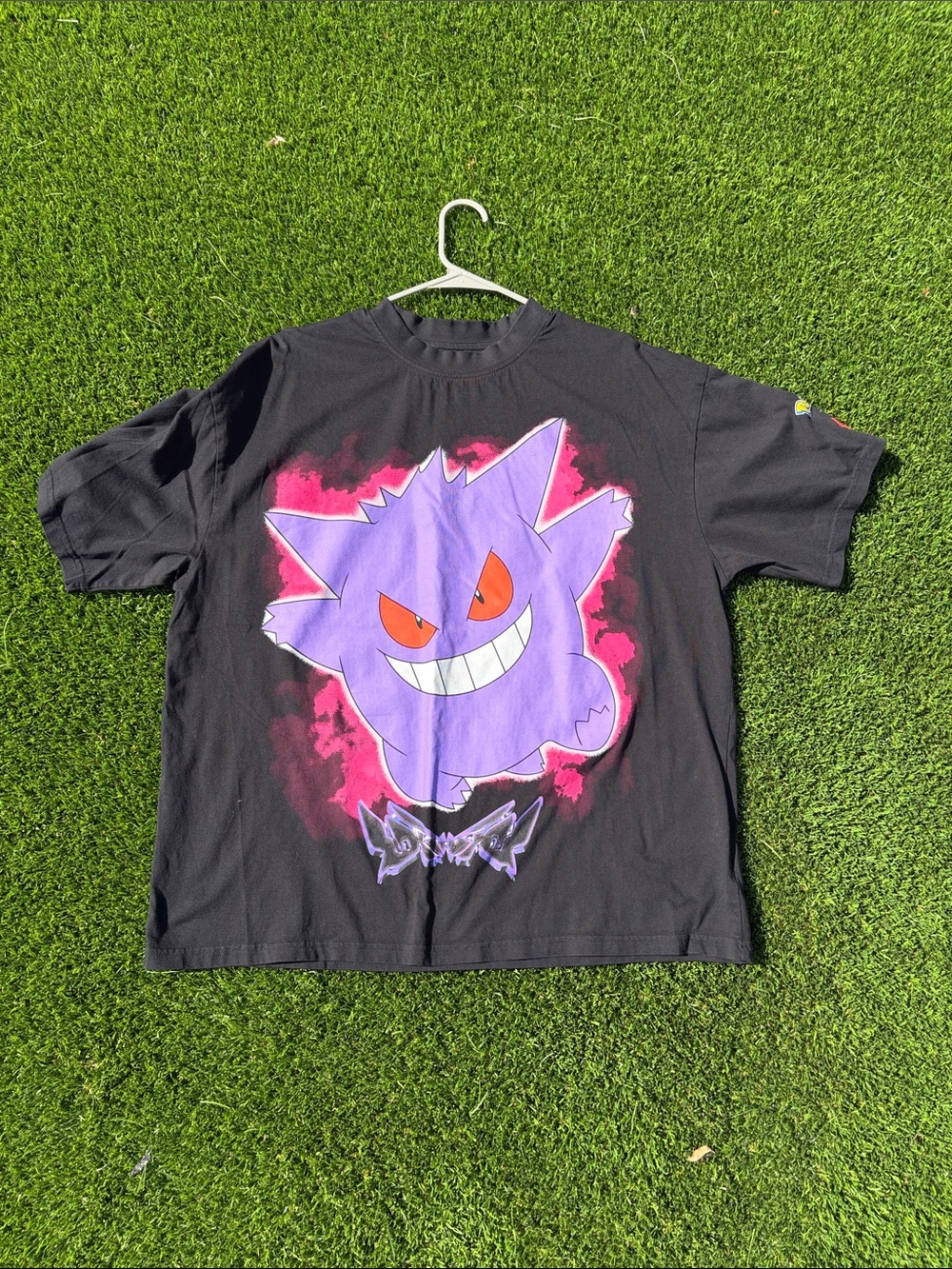Gengar Graphic Short Sleeve Tee - Black